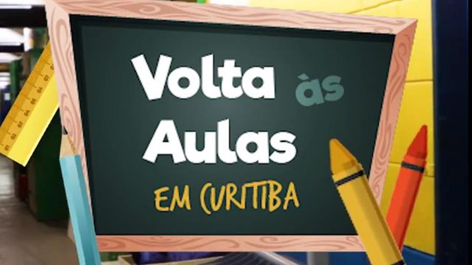 Educação prepara unidades para a volta às aulas Prefeitura de Curitiba