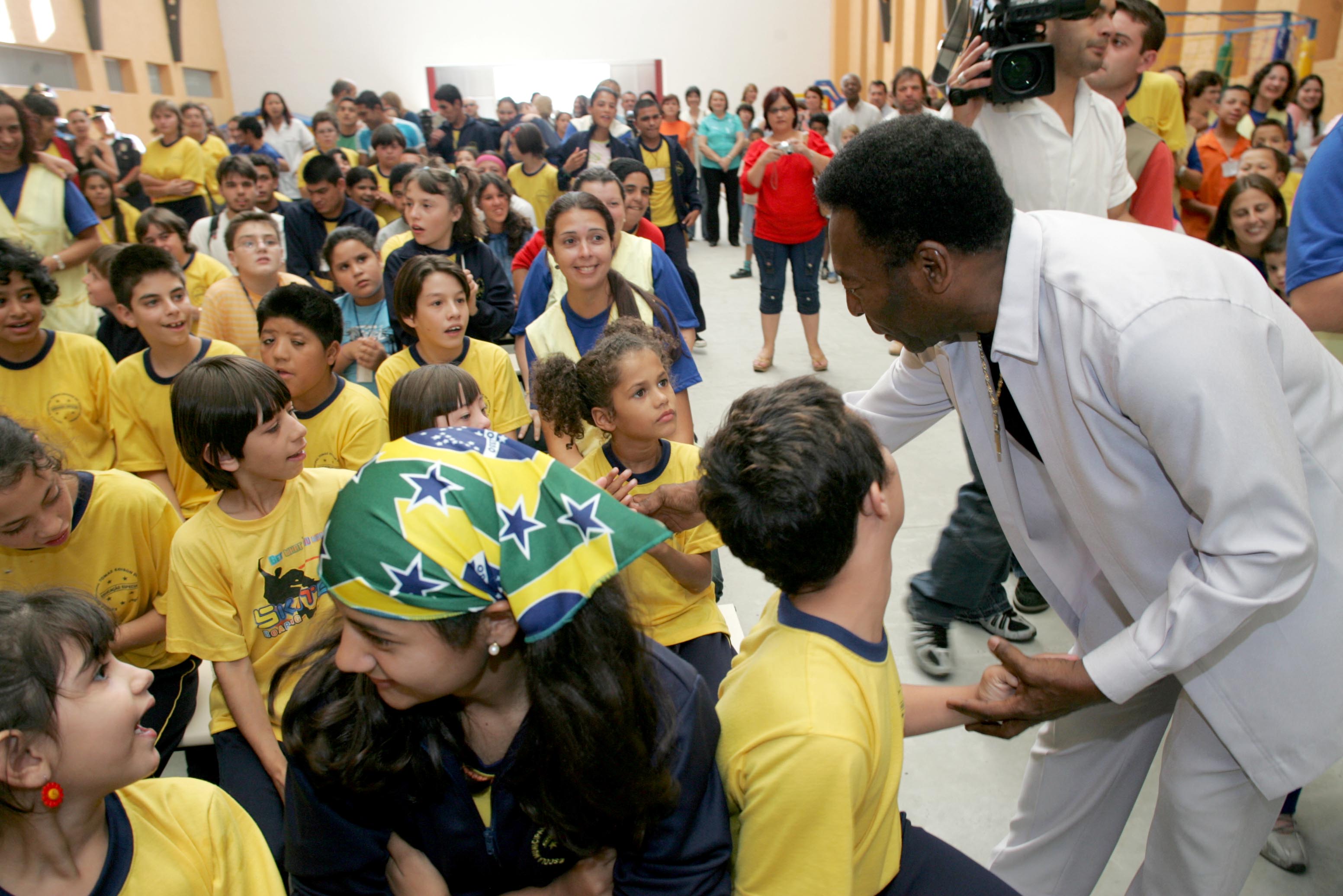 A Importância do Rei Pelé para a Educação