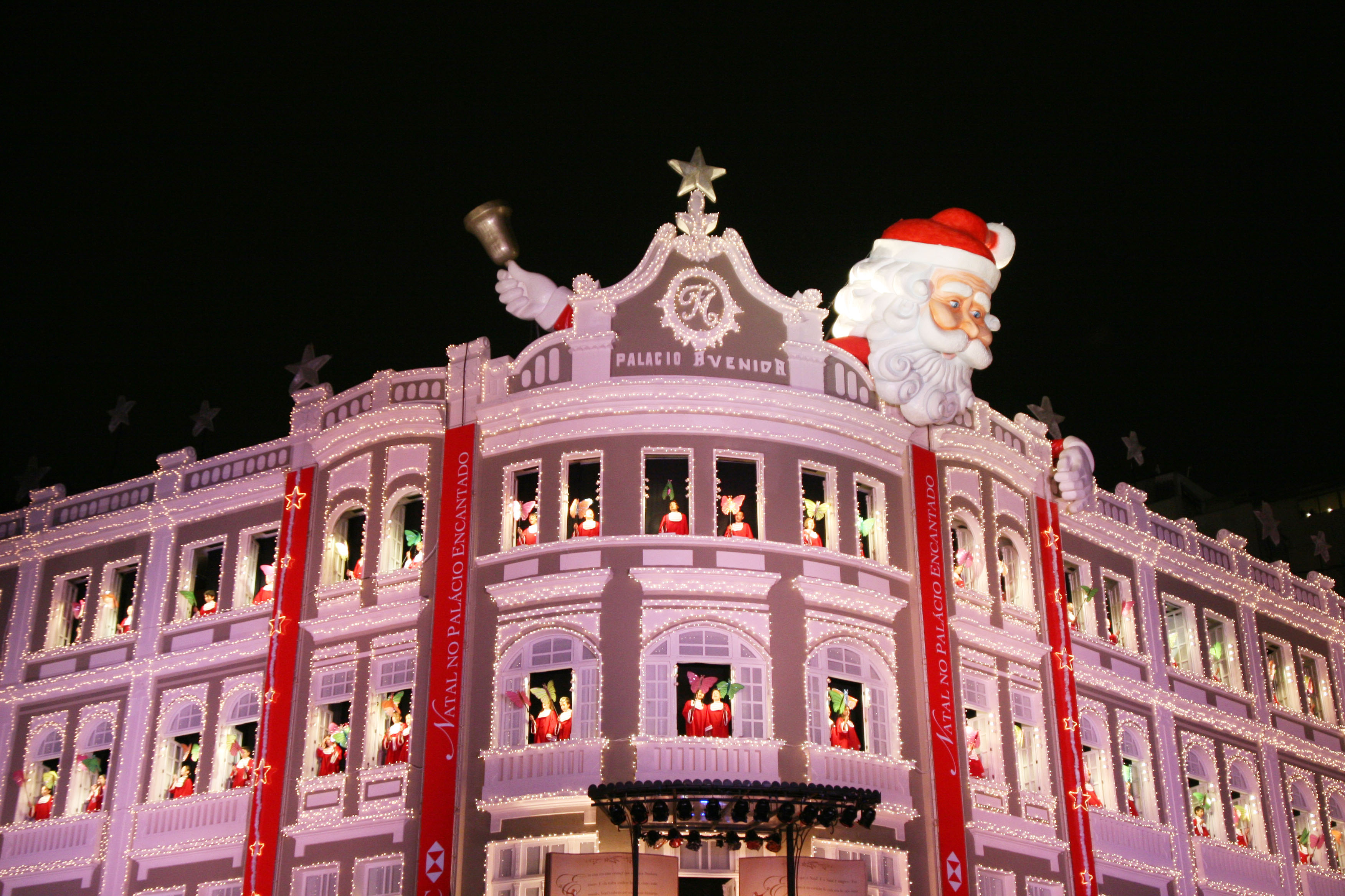 Natal Encantado foi visto por 300 mil pessoas - Prefeitura de Curitiba