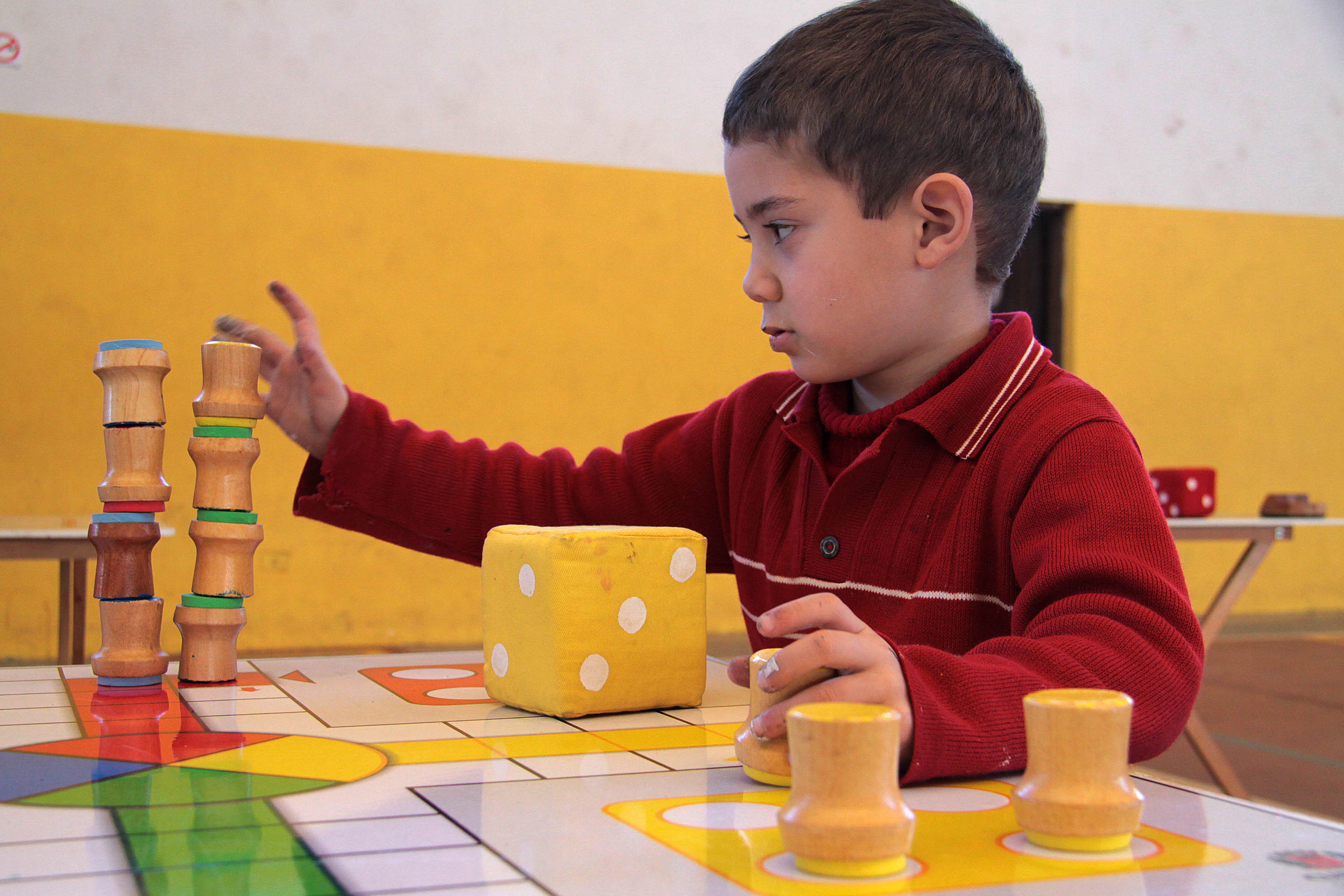 Creche Comunitária Montessori - Bom dia!