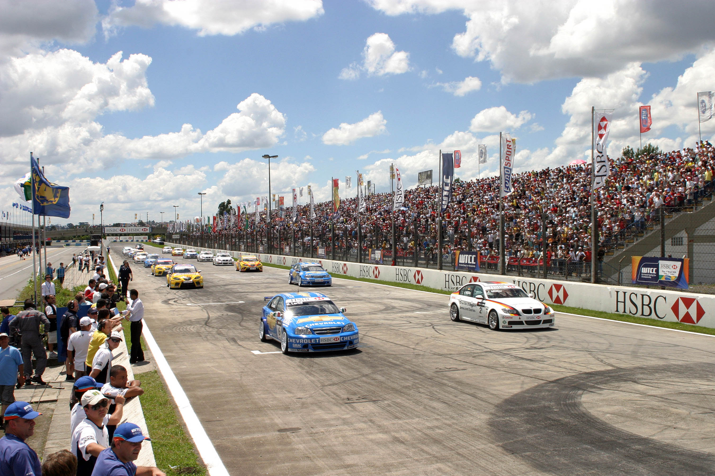 Curitiba Racing  Automóveis e automobilismo em Curitiba: WTCC Curitiba: Os  carros da segunda Corrida