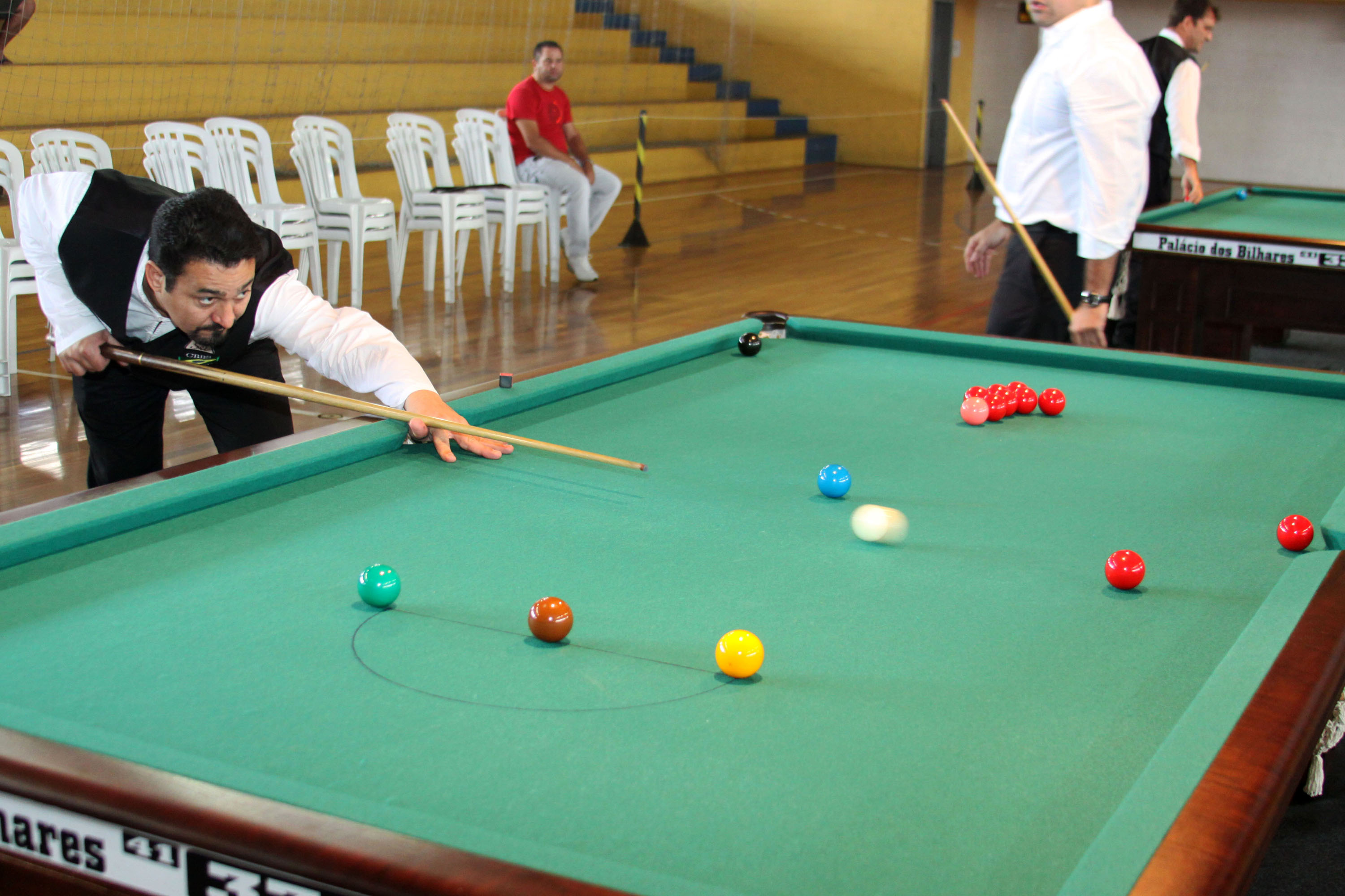 Passo-fundense é campeão nacional de sinuca