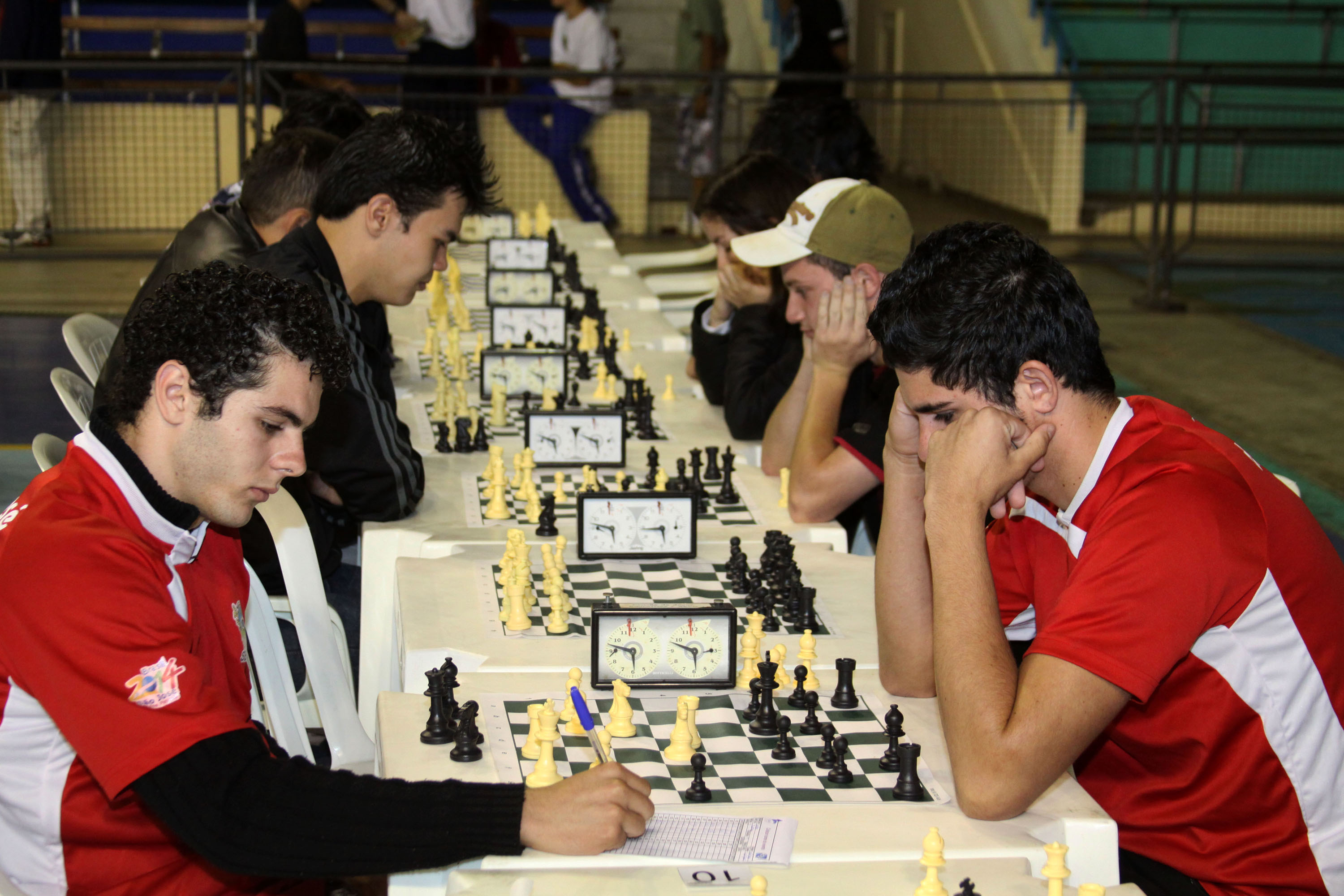 FINAL CIRCUITO INFANTIL DE XADREZ XEQUE