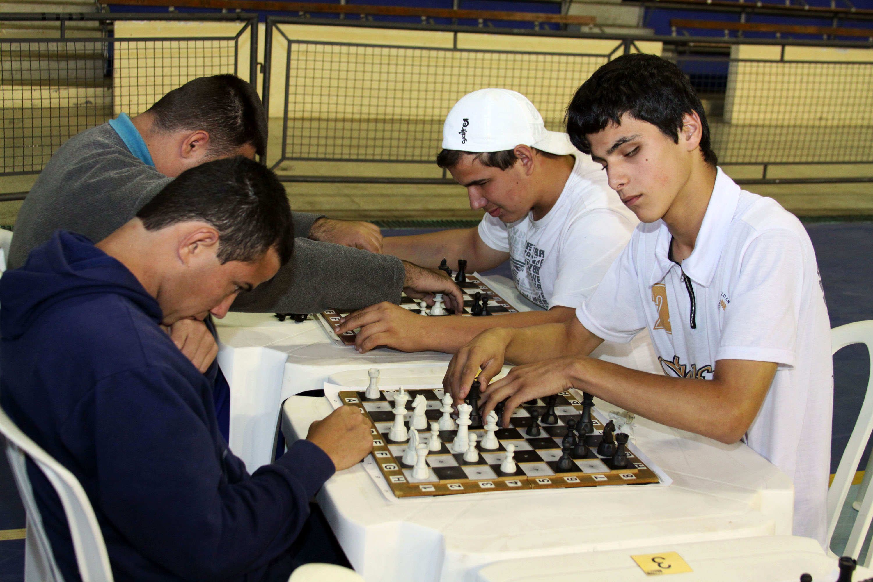 Xadrez foi destaque no Circuito Xeque Mate em Curitiba - O Popular