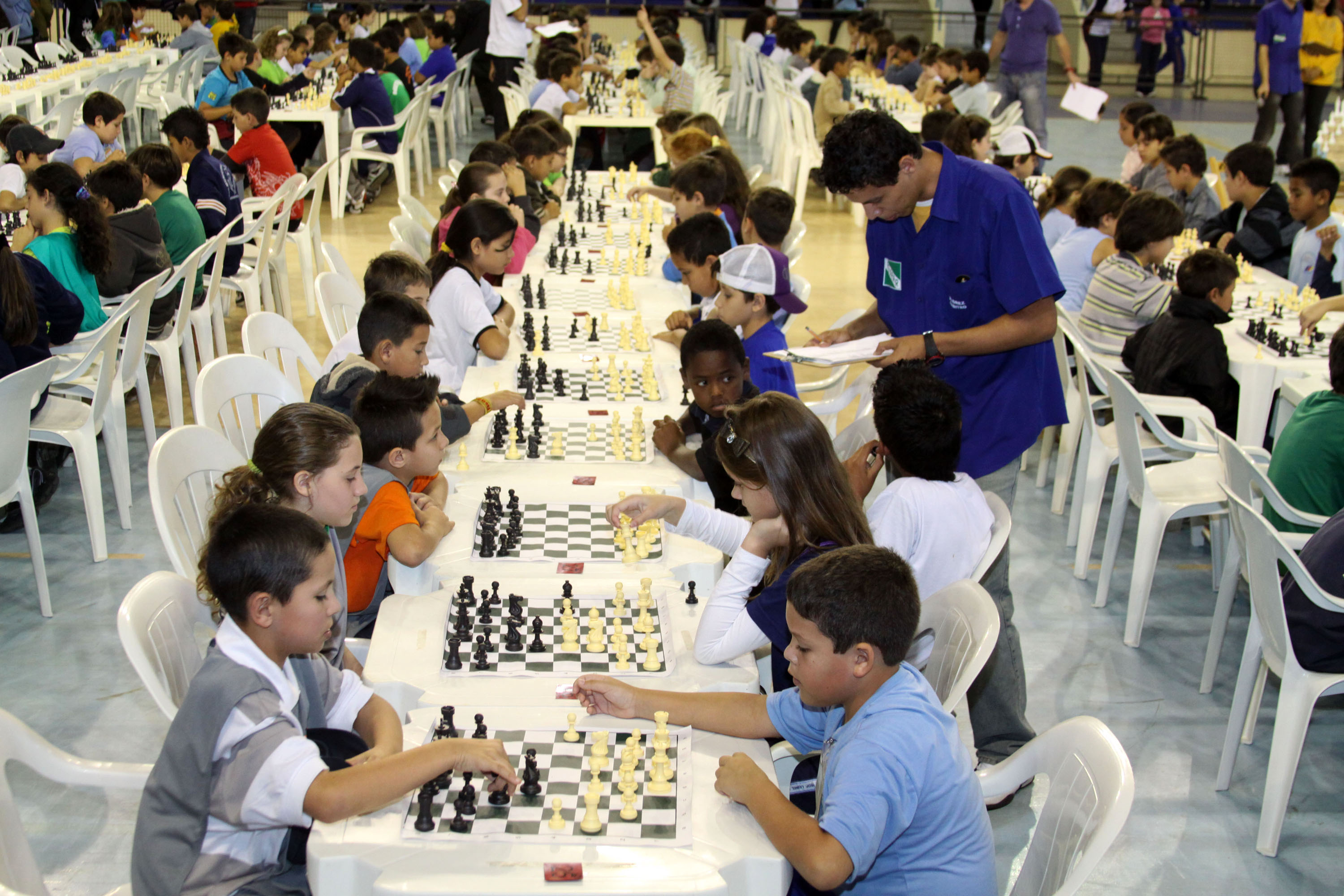 Xeque-mate! Torneio de Xadrez reúne crianças e adultos em Sorocaba