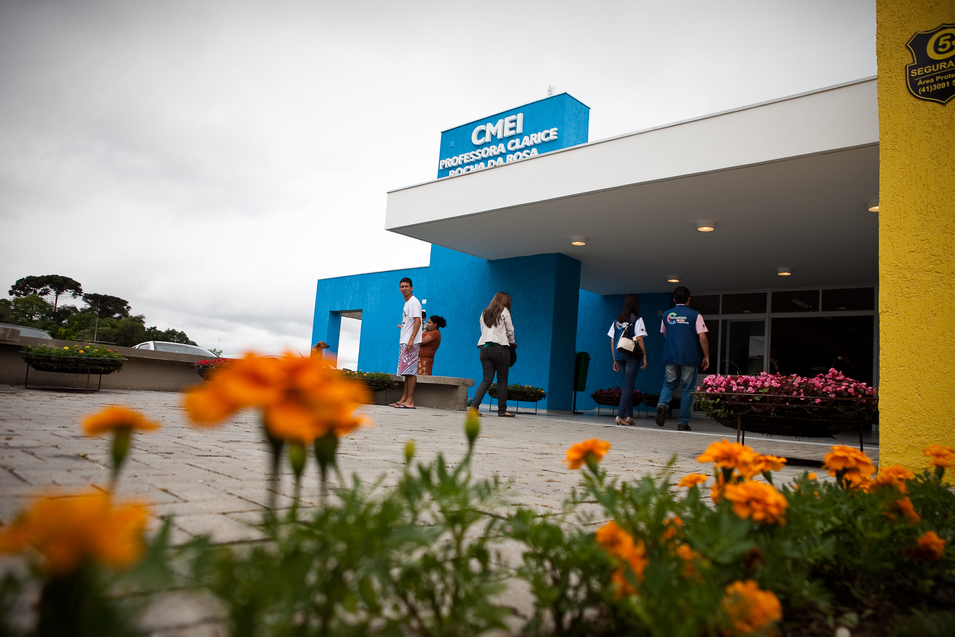Alto Boqueirão ganha nova creche para 260 crianças Prefeitura de Curitiba