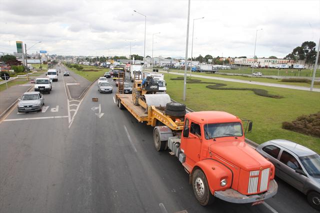 Caminhões em Curitiba e região, PR