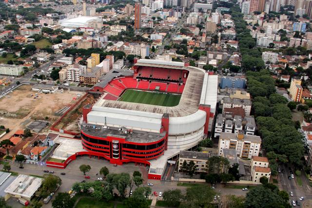 Na Arena da Baixada o clima foi de tranquilidade no primeiro jogo da Copa  em Curitiba - Prefeitura de Curitiba