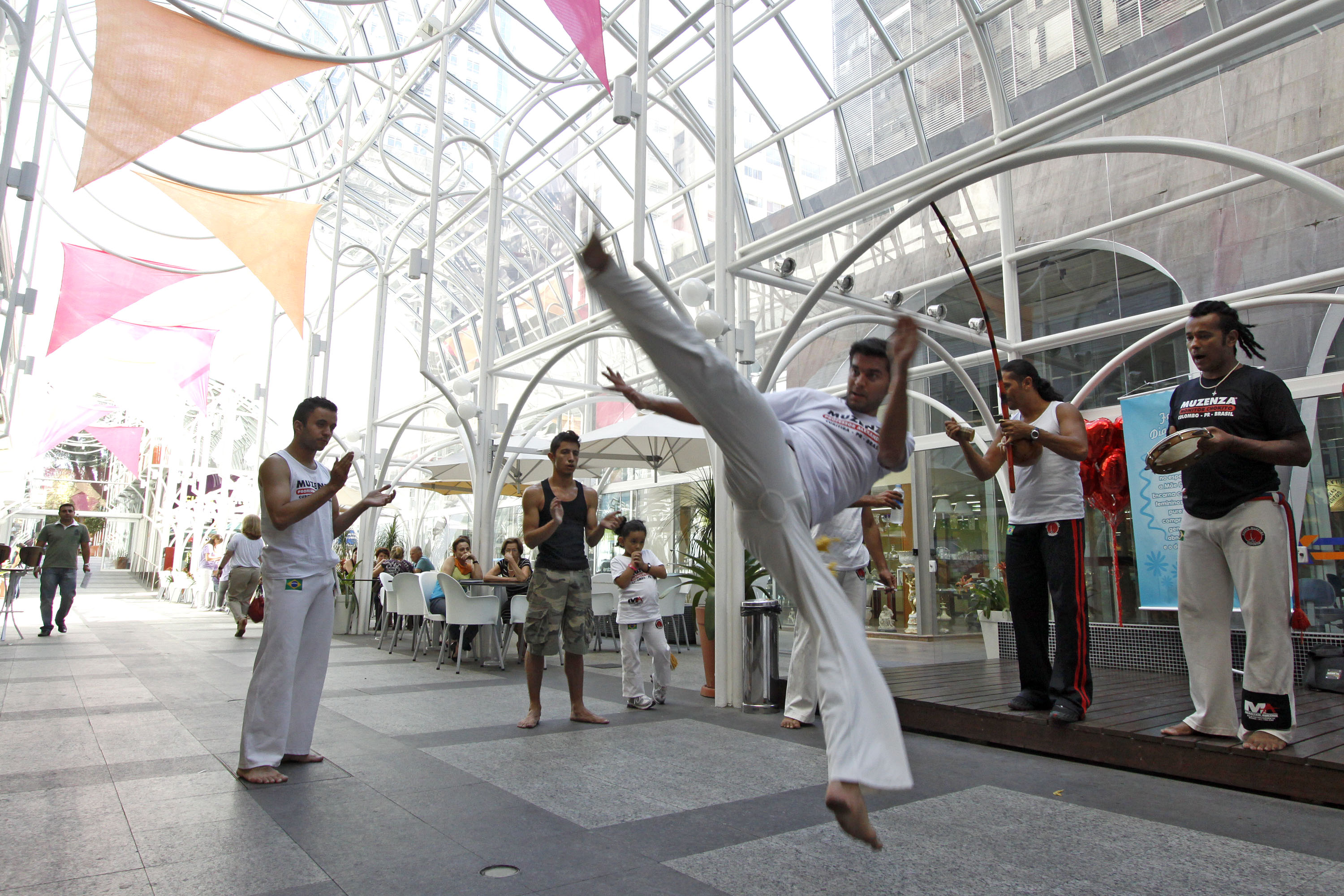 Abadá Capoeira Jogos Femininos 2012
