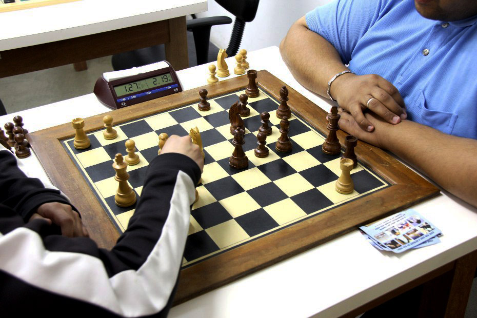 Torneio de Xadrez Aberto de Curitiba - IEP