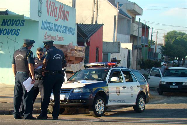 A região do Uberaba, que recebeu a primeira Unidade Paraná Seguro do Estado, reduziu a criminalidade.
Foto: Wanderson Cardoso