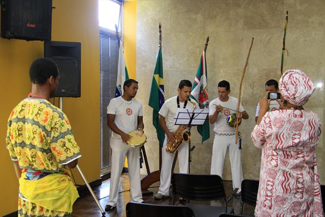 Abertura da 1ª Semana Afrocuritibana, no Salão Nobre da Prefeitura.
Curitiba, 20/11/2012
Foto: Valdecir Galor/SMCS
