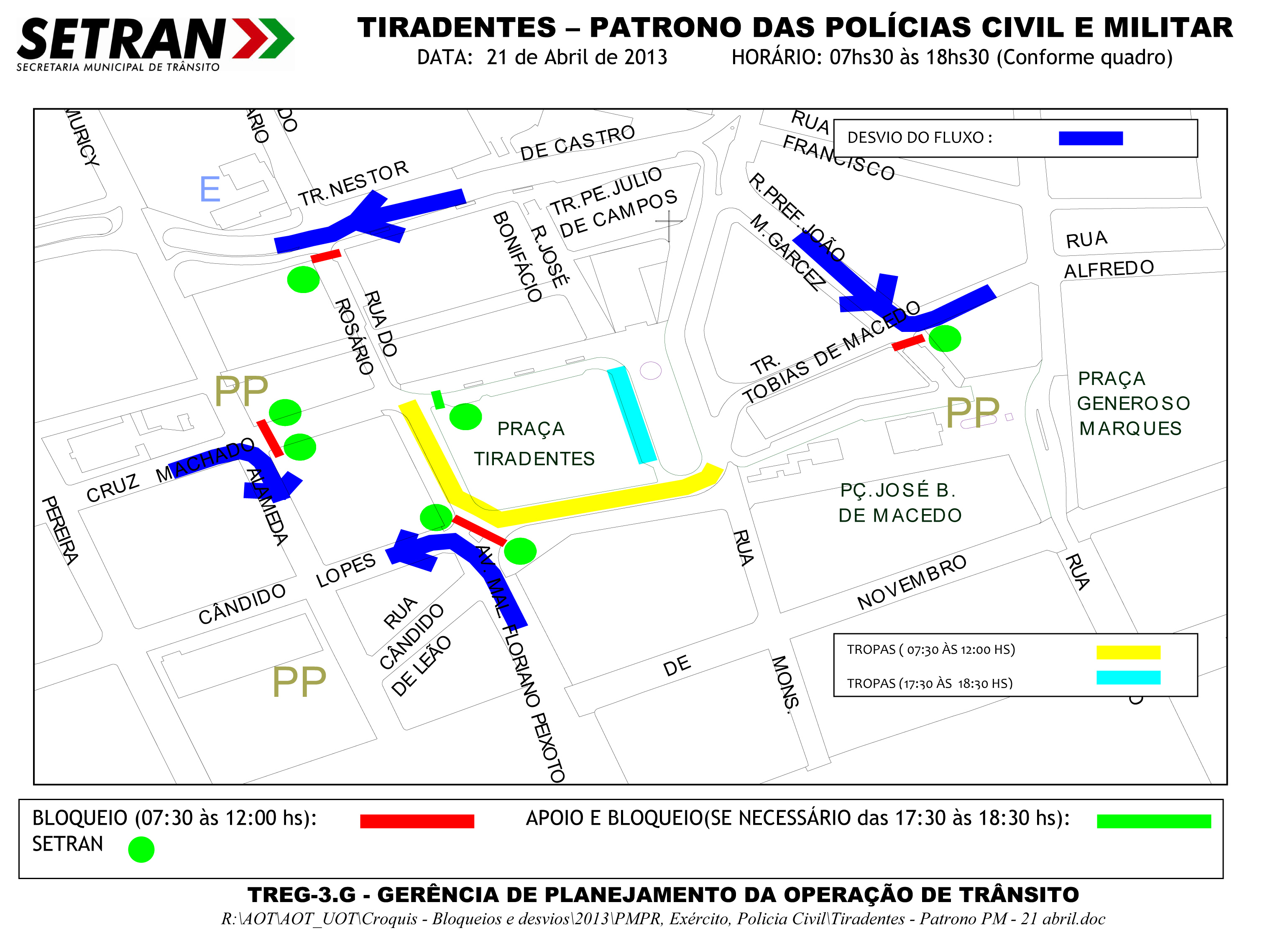 Ruas de Curitiba são bloqueadas e linhas de ônibus são desviadas para  corrida de rua neste domingo (1º), Trânsito PR