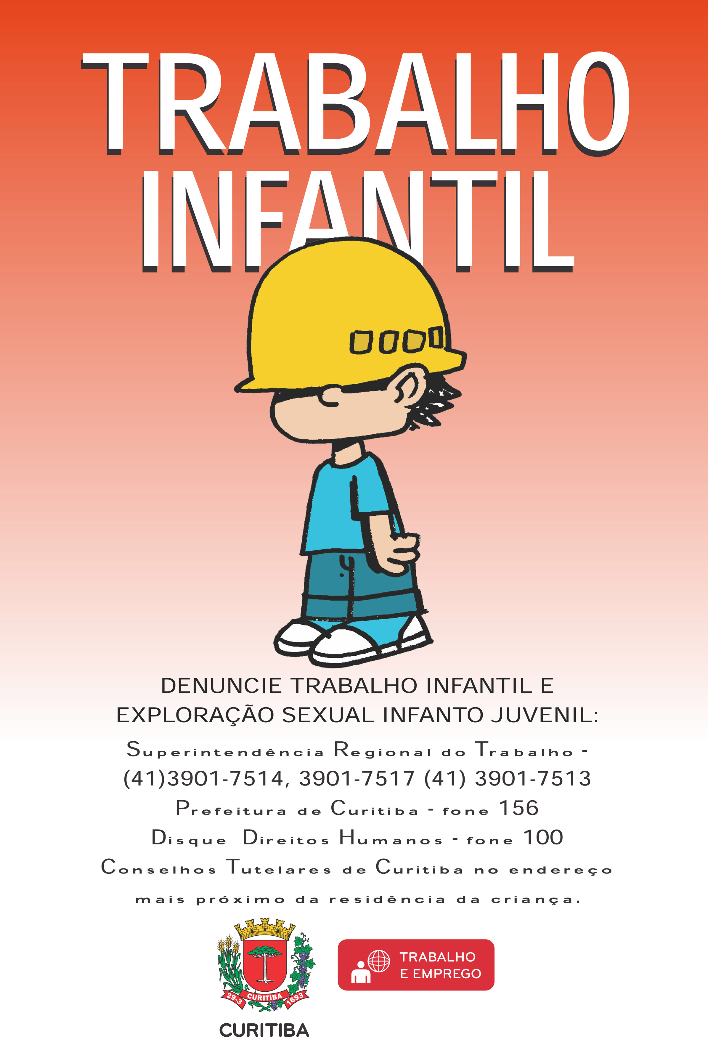 A Dificuldade De Erradicar O Trabalho Infantil No Brasil Redação