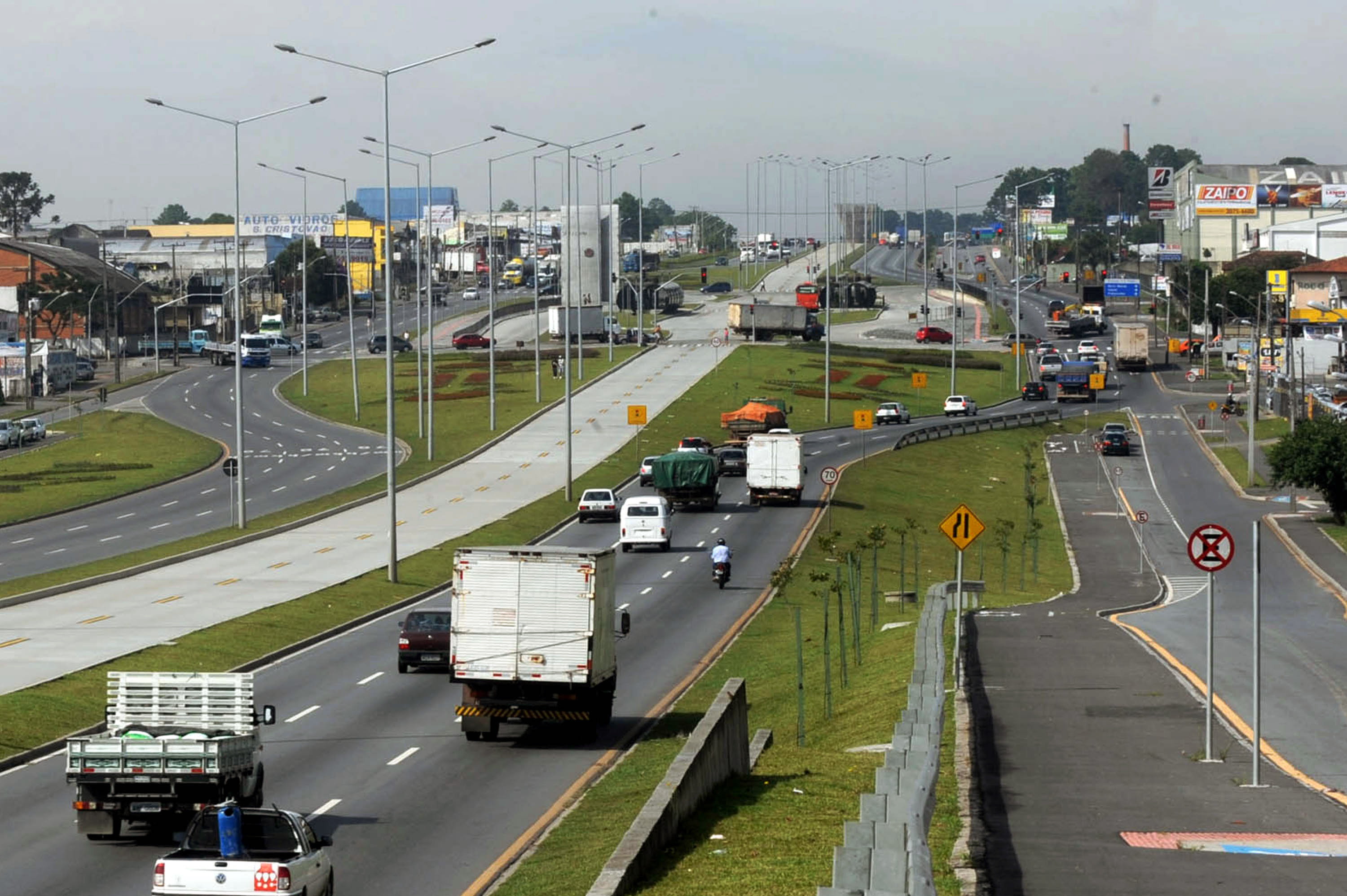 radares na linha verde