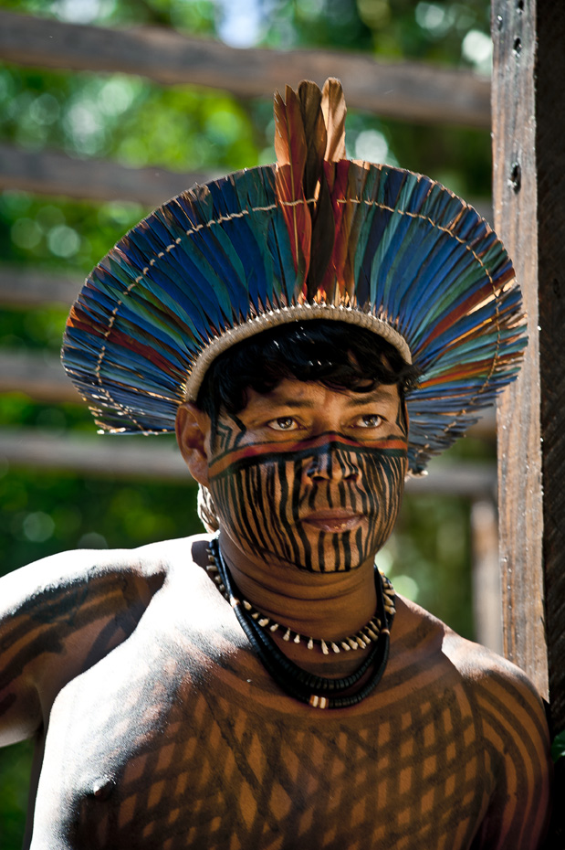 Índios Fulni-ô fazem apresentação cultural na FAS - Prefeitura de Curitiba
