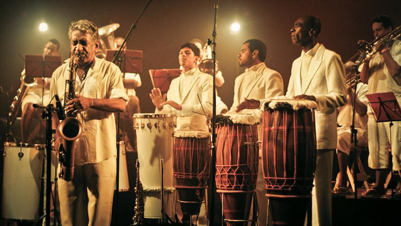 Resultado de imagem para Orkestra Rumpilezz