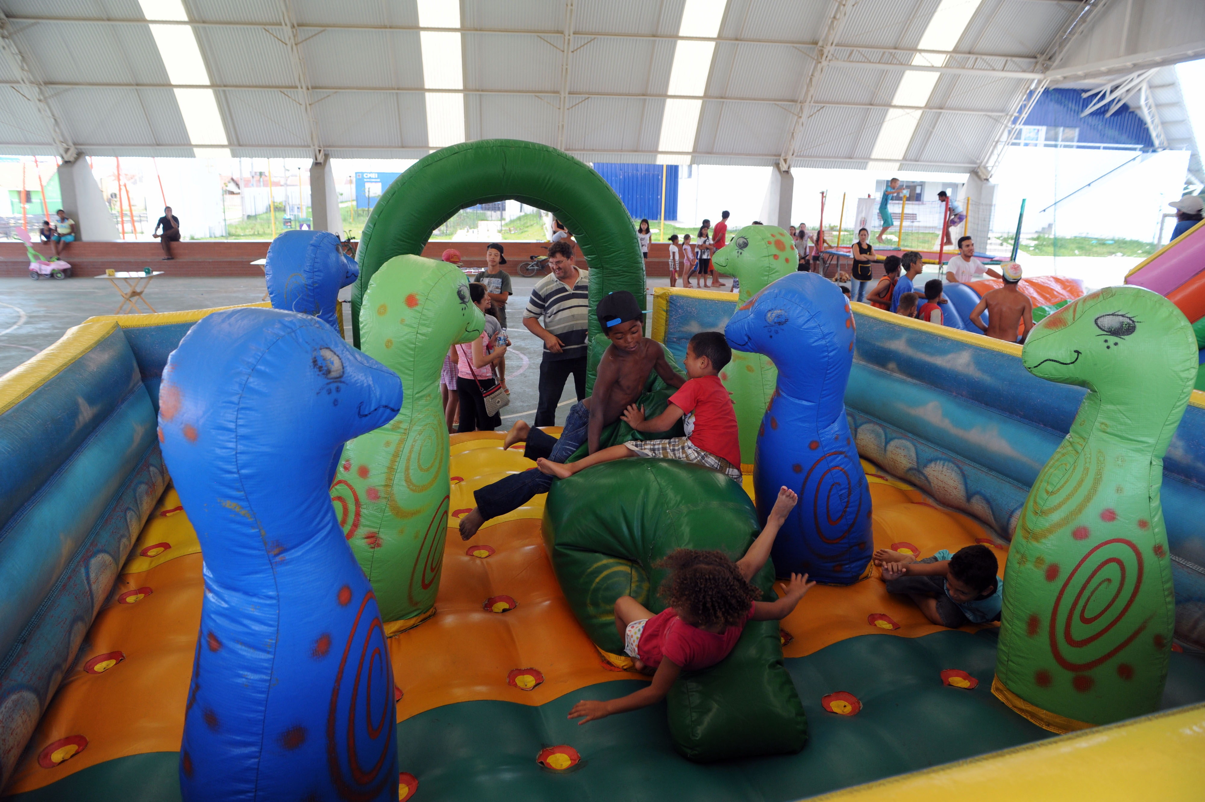 Festival De Jogos - 9 Atividades Para Crianças