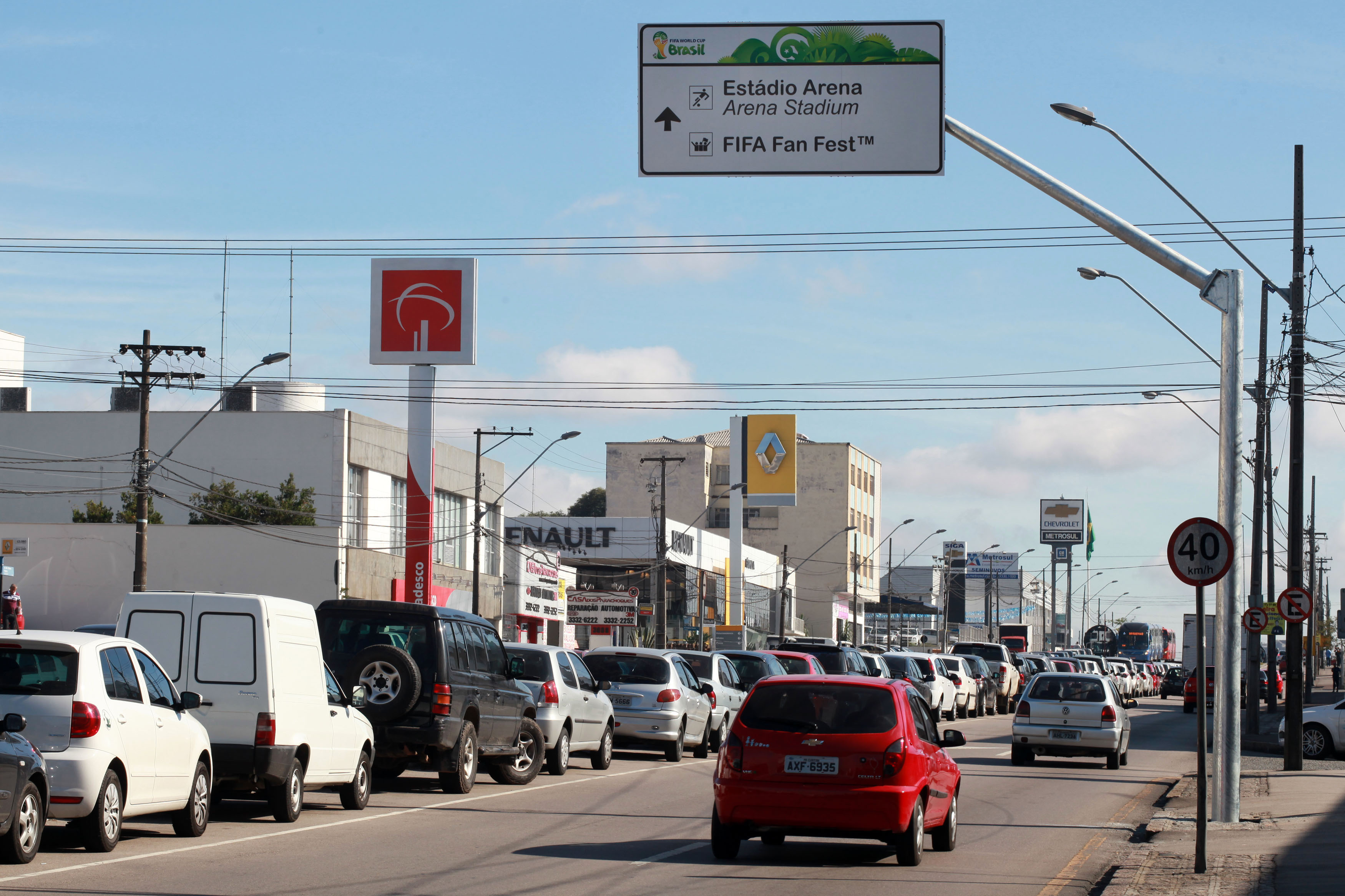 Prefeitura de Curitiba - Viu só, FIFA? Curitiba possui o Centro de