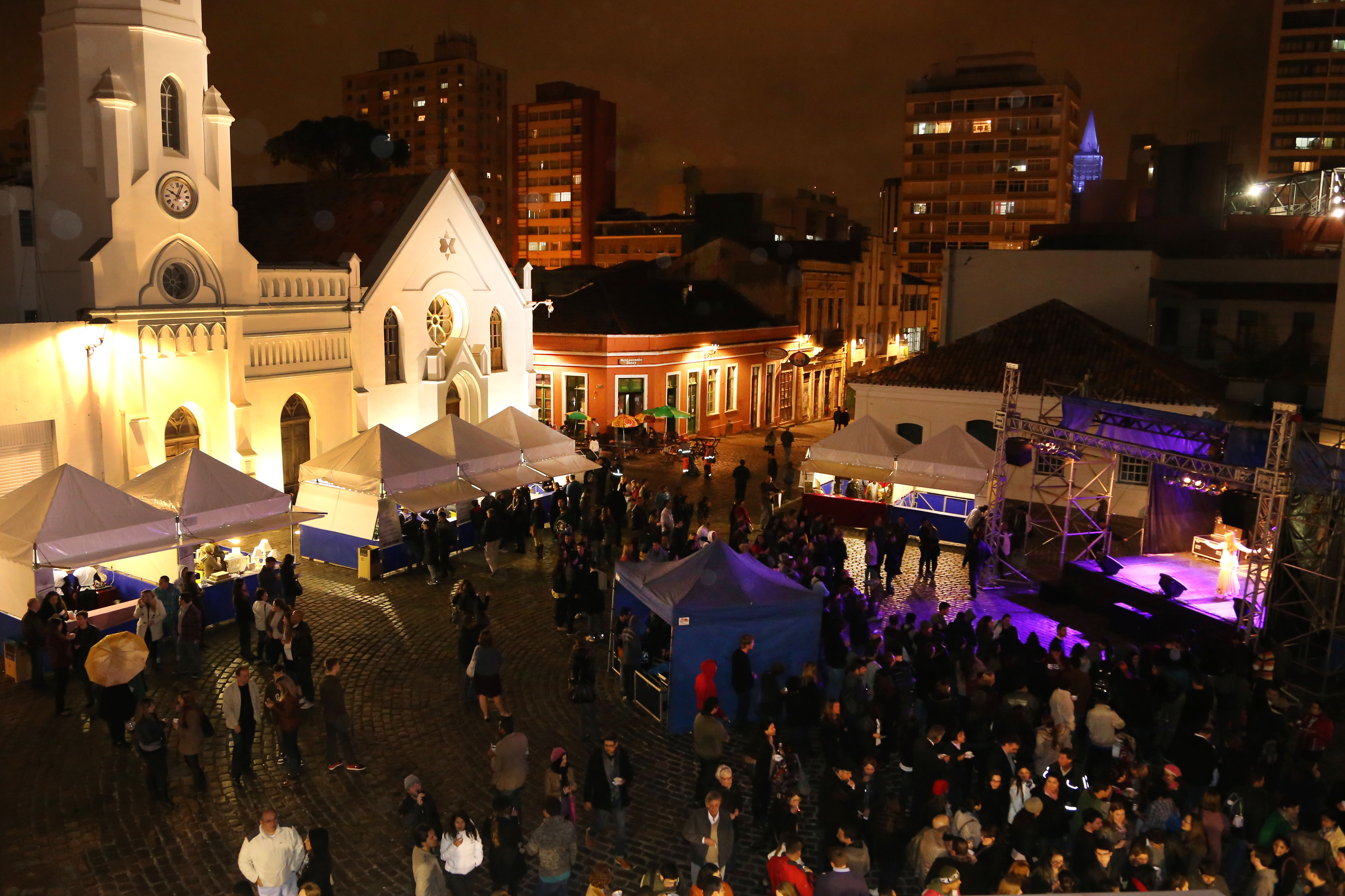 Festival de Inverno reúne cultura, gastronomia e entretenimento