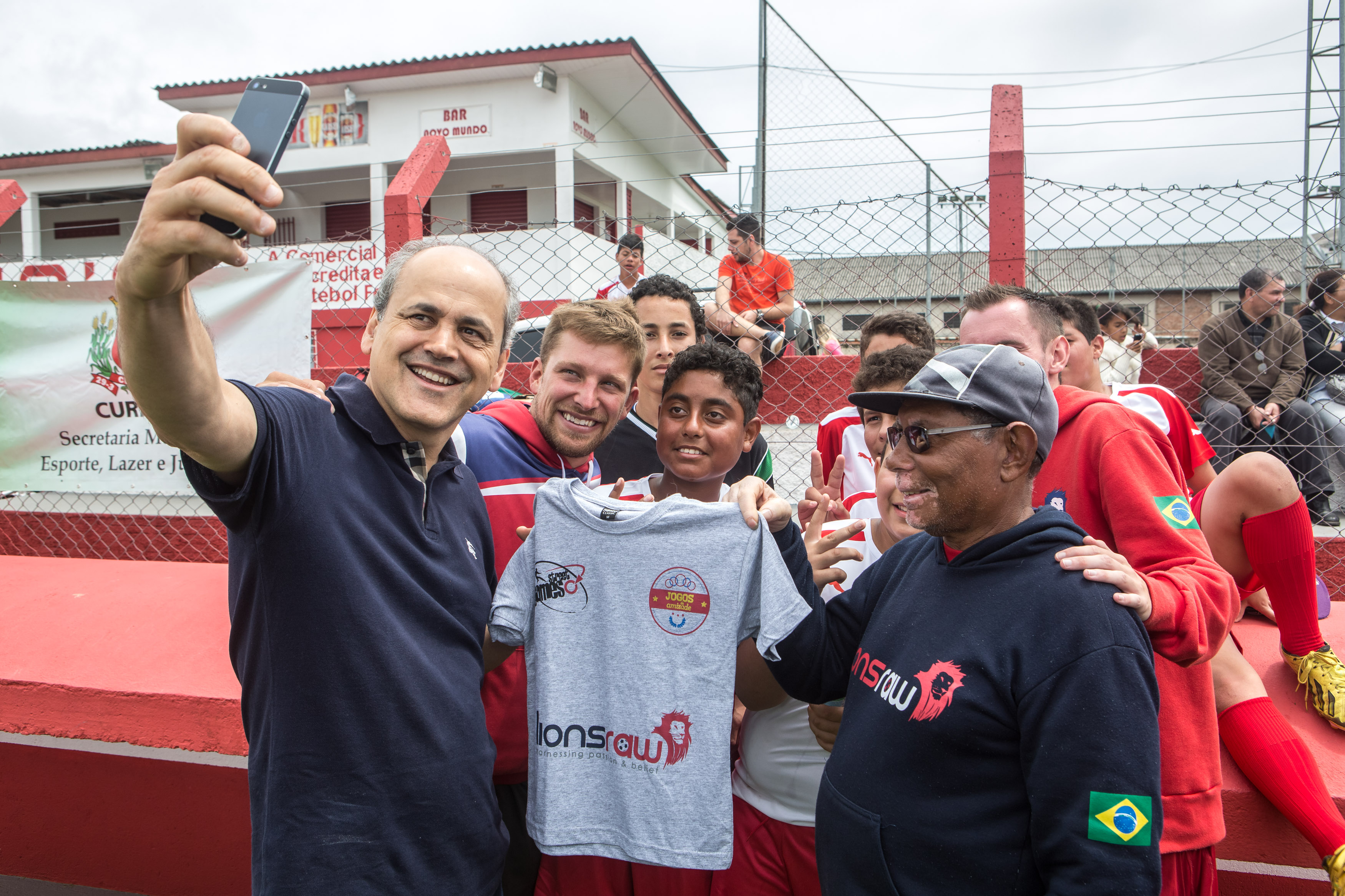 Crianças participam de Jogos da Amizade - Prefeitura de Curitiba