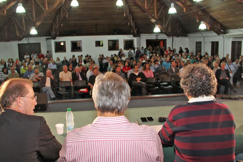 A primeira Audiência Pública para Revisão do Plano Diretor de Curitiba contou com mais de 300 participantes.
Foto: Lucilia Guimaraes/IPPUC