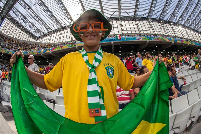 Há seis anos, Arena Corinthians recebeu partida das oitavas de final da Copa  do Mundo FIFA 2014