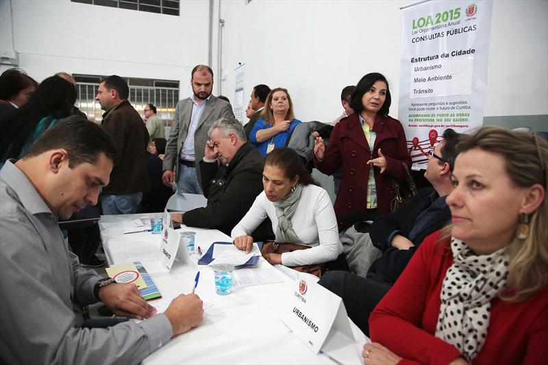 Cidadãos encaminham 5.485 sugestões para proposta da Lei Orçamentária. 
Foto: Jaelson Lucas/SMCS