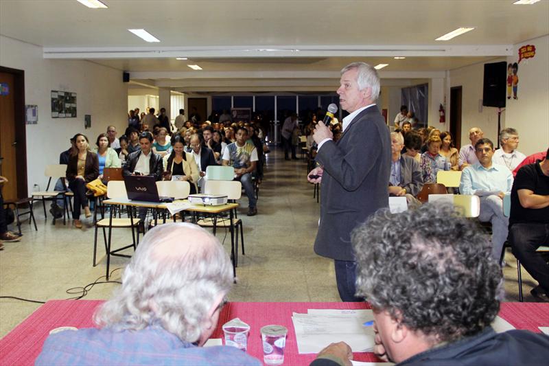 A penúltima audiência pública de revisão do Plano Diretor aconteceu na noite desta quinta-feira (20), na Regional Bairro Novo, na Escola Municipal Professora Rejane Silveira Sachette.
Foto: Lucilia Guimarães