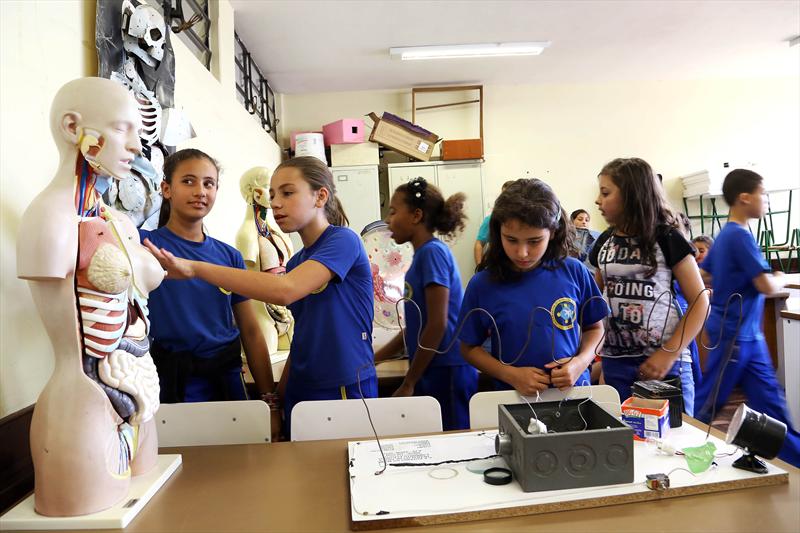 Mais de 14 mil estudantes visitaram as escolas de Educação para o