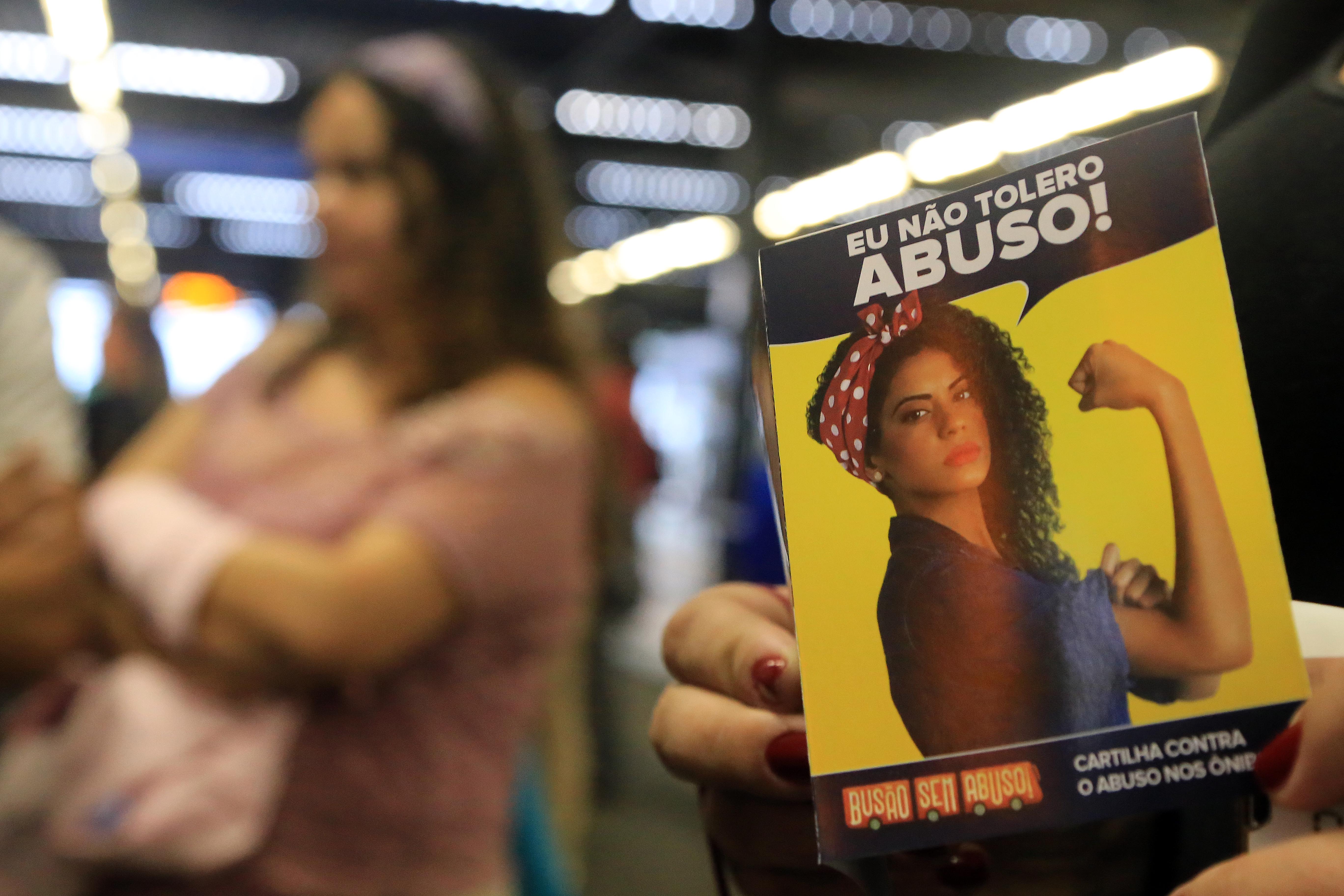 Campanha Busão sem Abuso gera aumento de denúncias de assédio em ônibus -  Prefeitura de Curitiba