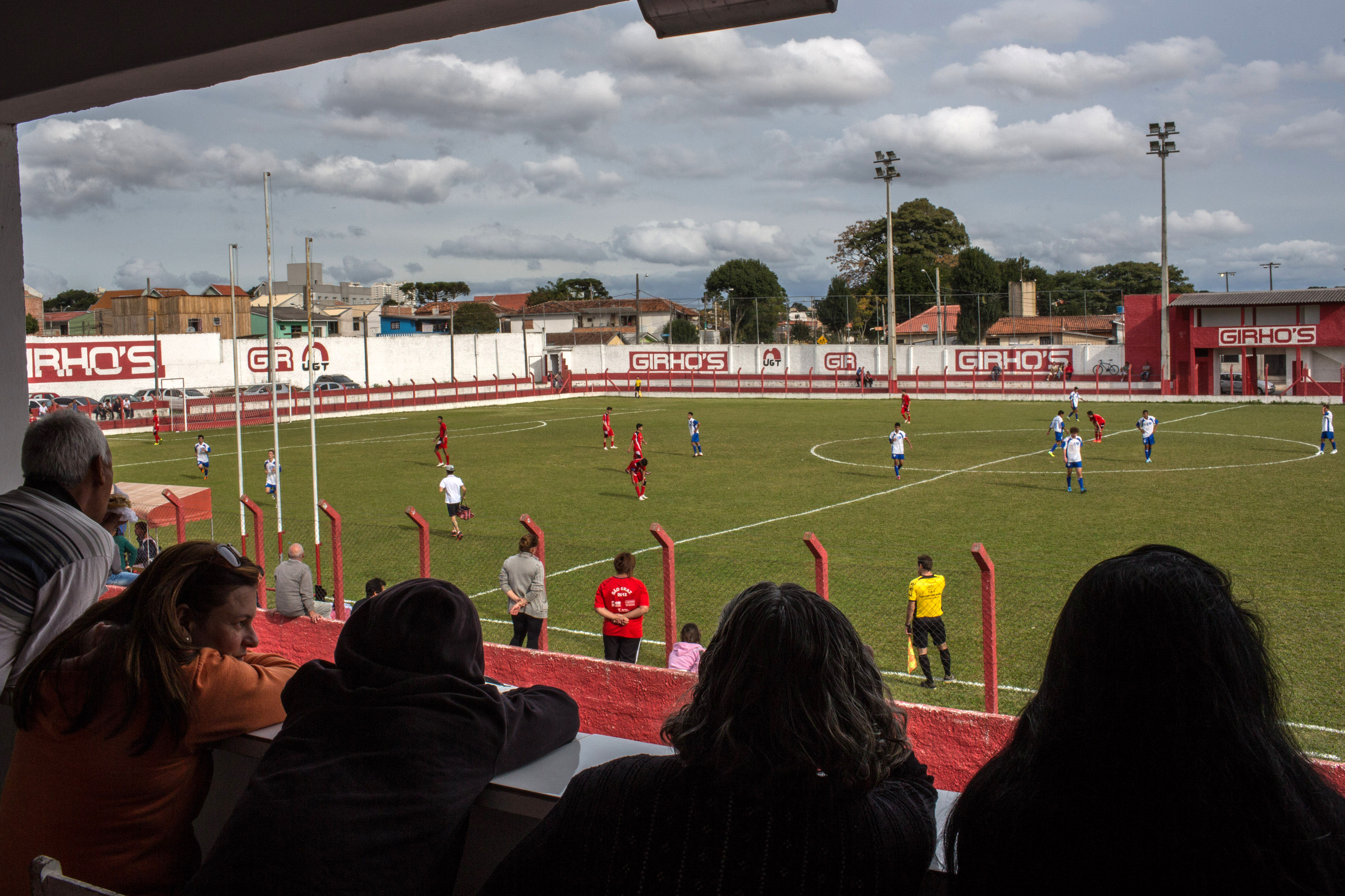 Trieste Stadium - Escola de Futebol