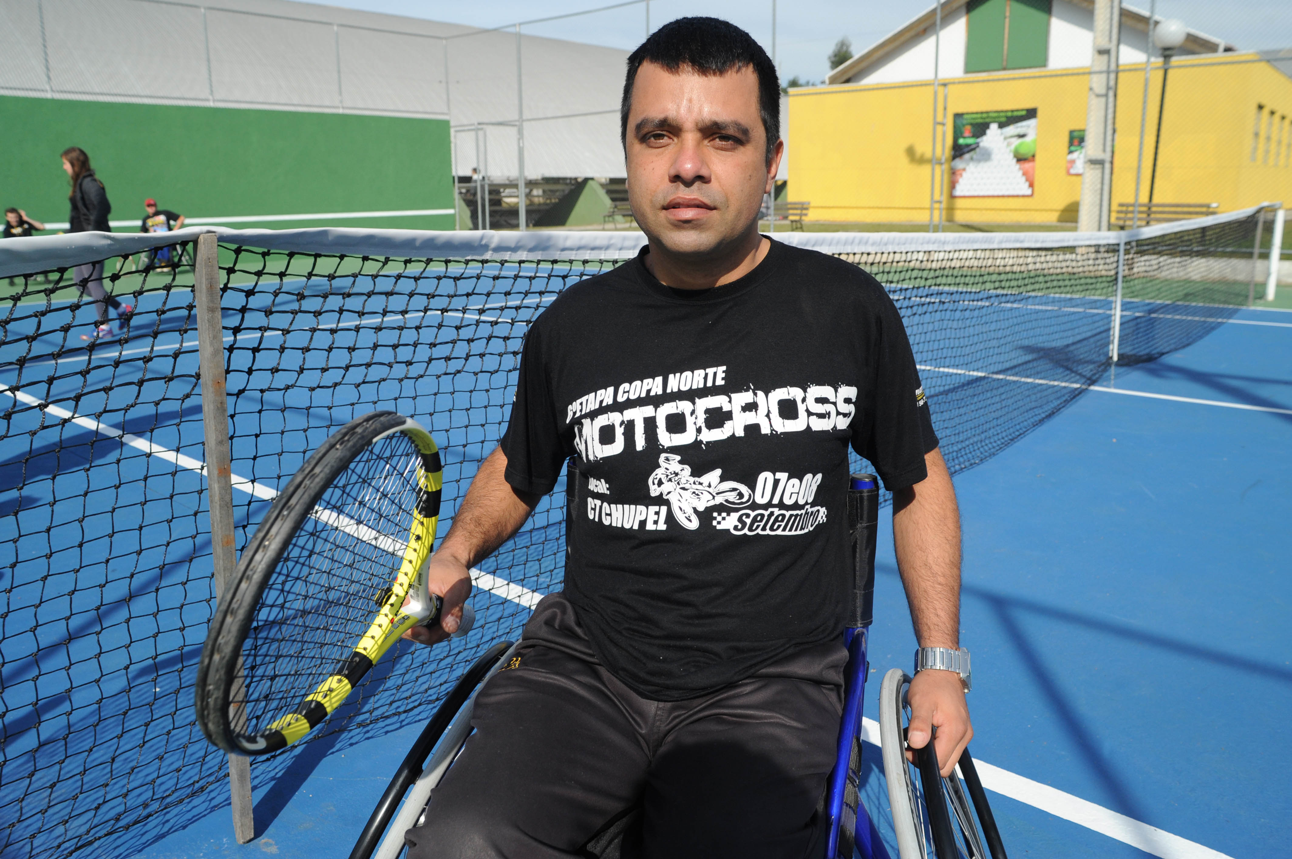 Tênis em Cadeira de Rodas Curitiba - PR