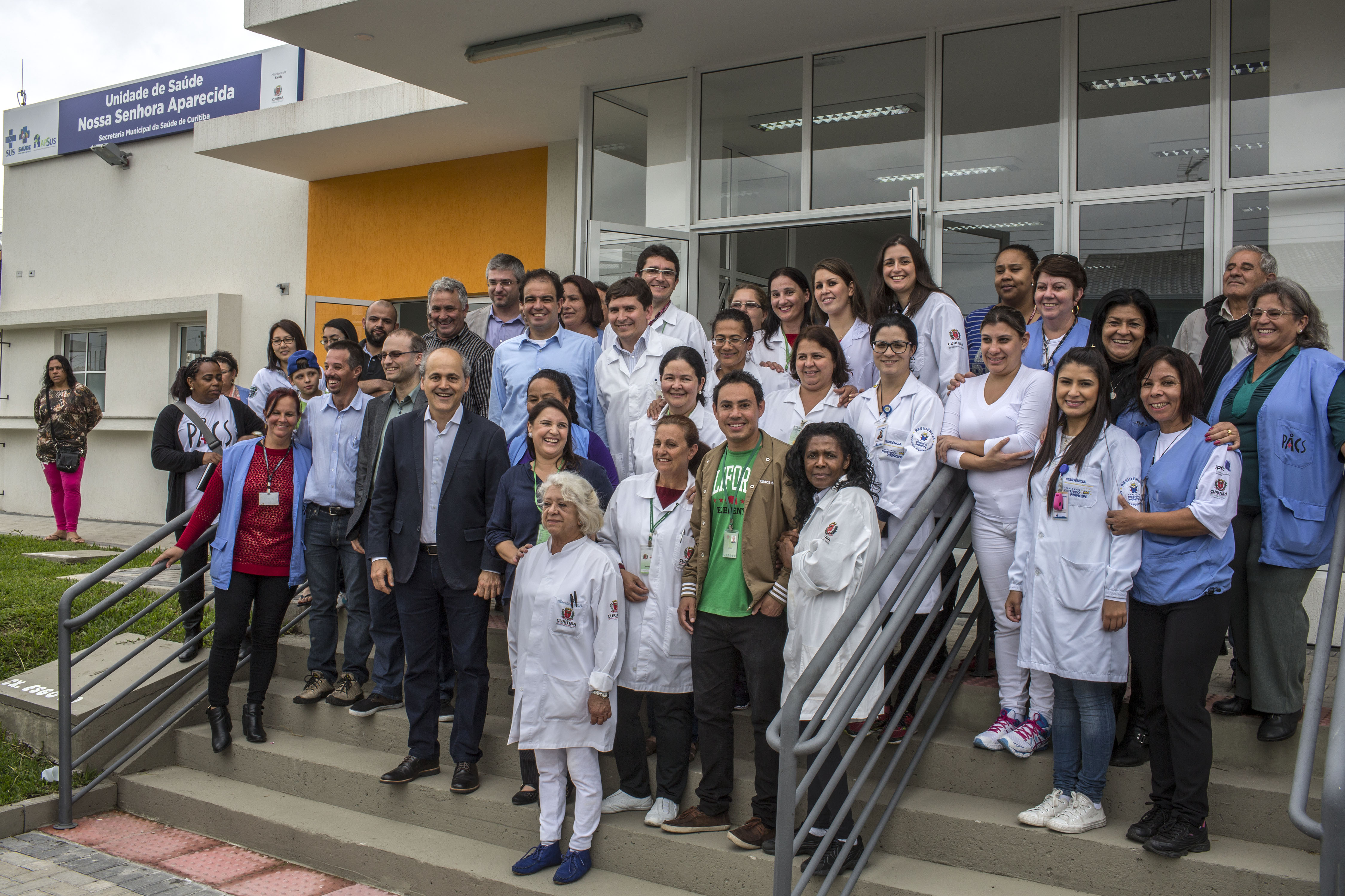 Mais uma unidade de saúde é