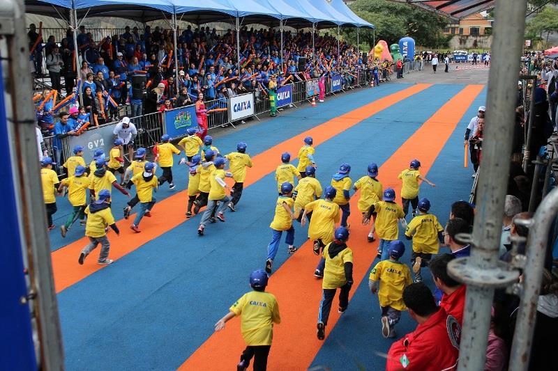 Neste fim de semana estudantes da rede municipal de ensino de Curitiba participarão de dois eventos esportivos na cidade.
Foto: Divulgação