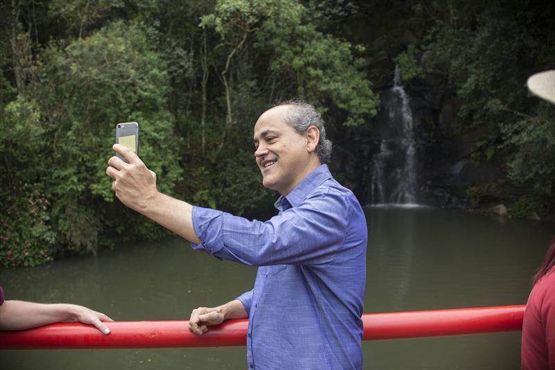 Prefeito Gustavo Fruet inaugura o Parque da Vista Alegre.
Curitiba, 26/09/2015
Foto: Gabriel Rosa/SMCS