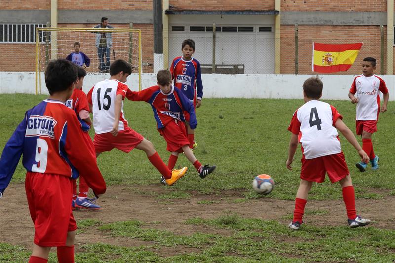 Crianças participam de Jogos da Amizade - Prefeitura de Curitiba