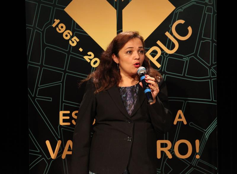 50 Anos do IPPUC.
 - Na imagem, Helena Castro.
Foto: Lucilia Guimarães/IPPUC