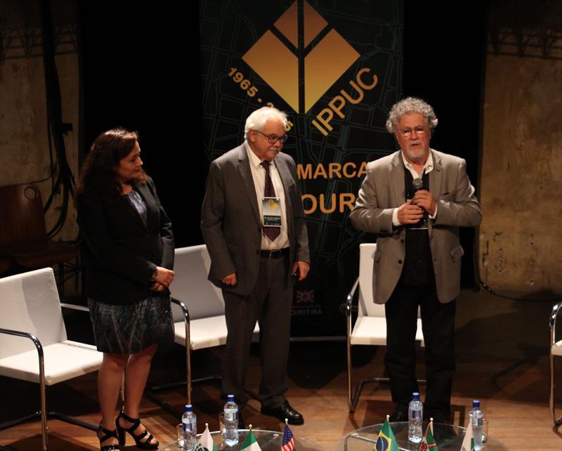 50 Anos do IPPUC.
Foto: Lucilia Guimarães/IPPUC