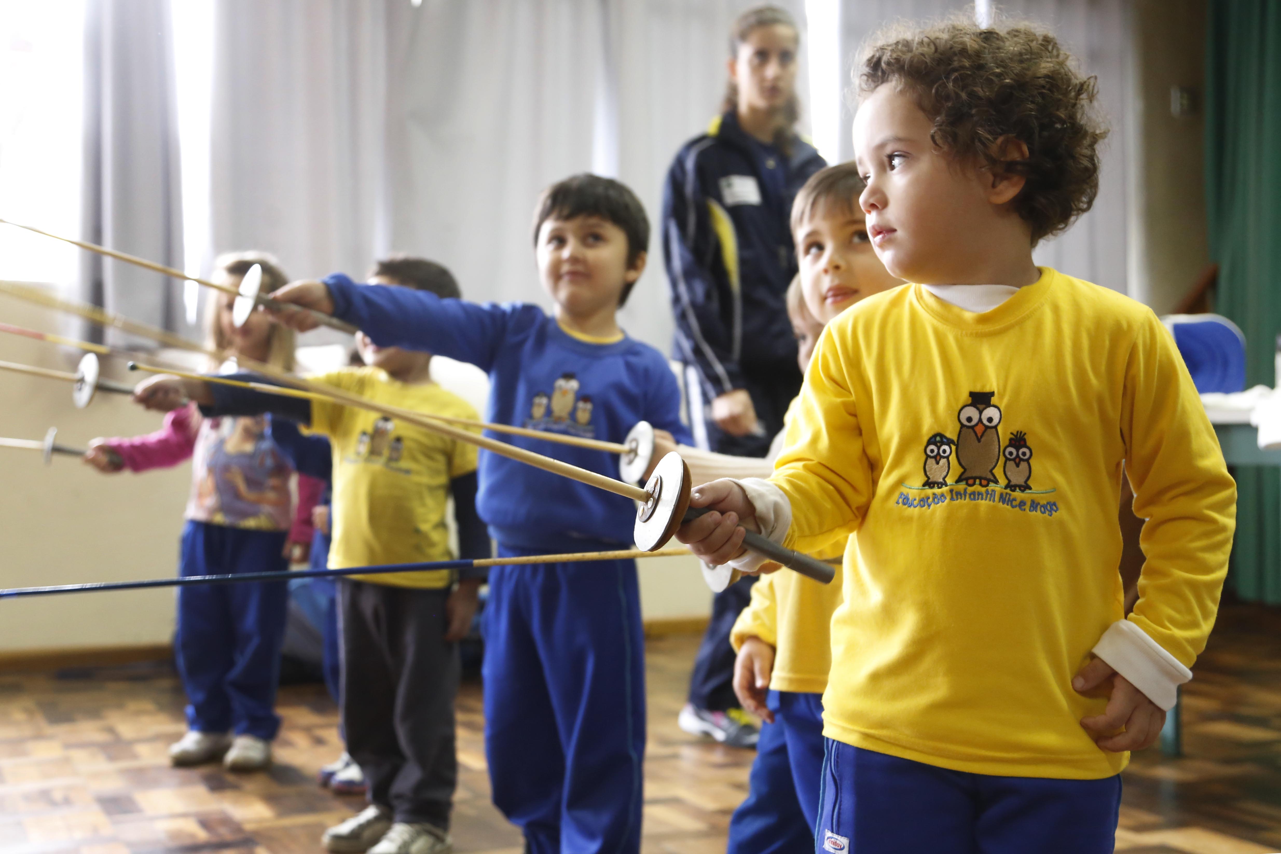 Crianças participam de Jogos da Amizade - Prefeitura de Curitiba