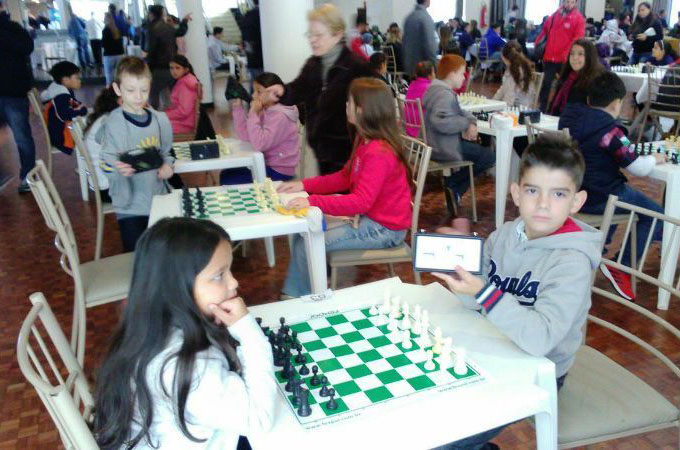 Projeto Xadrez nas Escolas - Gestão Escolar