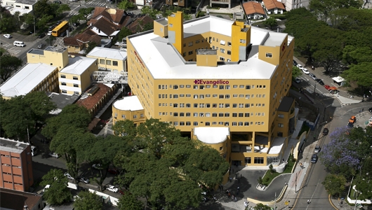 Hospital Evangélico teve 10% a mais no total de repasses do SUS com apoio  da Prefeitura - Prefeitura de Curitiba