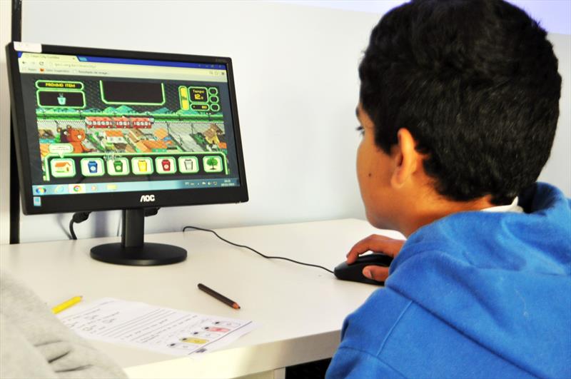 Coleta seletiva: jogo educativo