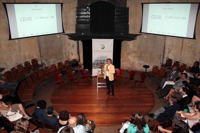 Ippuc promove evento para debater o design nas cidades.
Foto: Lucilia Guimarães/IPPUC