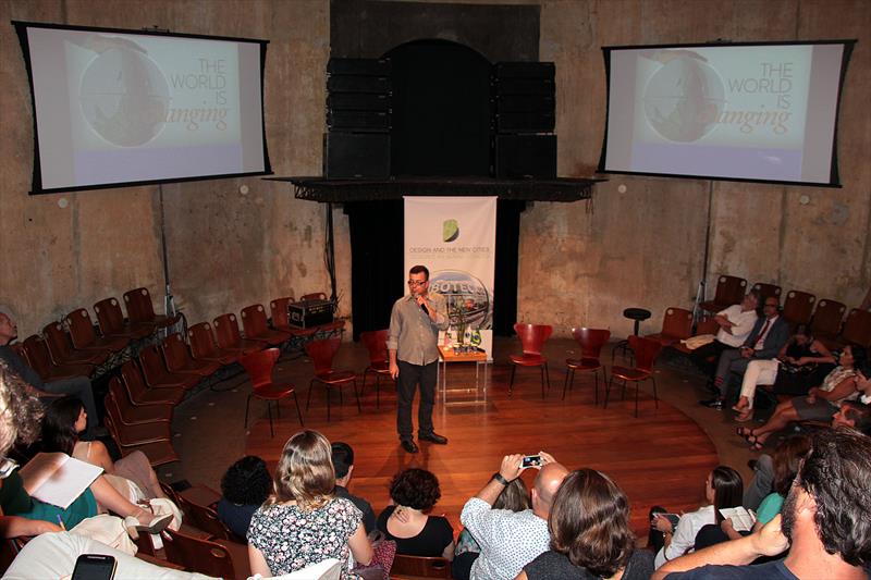 Ippuc promove evento para debater o design nas cidades.
Foto: Lucilia Guimarães/IPPUC