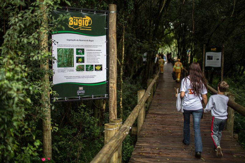 Curitiba ganhou desde 2013 três vezes mais áreas de conservação do que nos 20 anos anteriores.
 - Na imagem,  a Reserva do Bugio.
Foto: Maurilio Cheli/SMCS