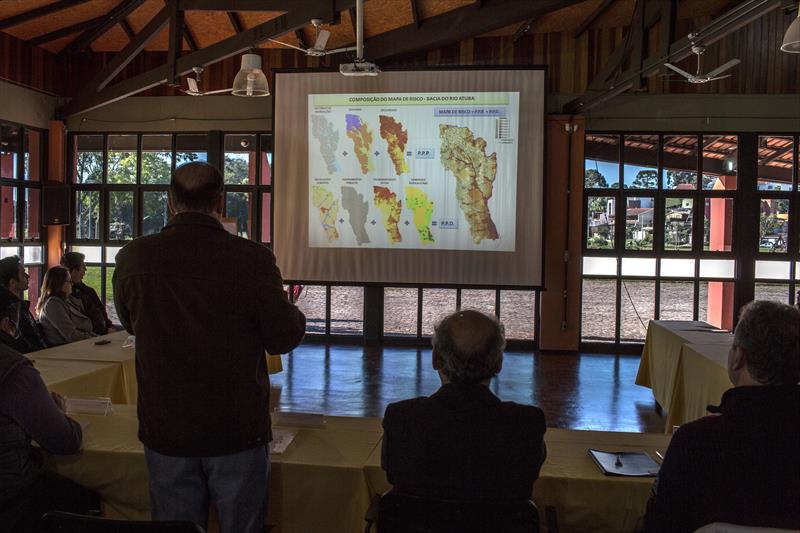 Prefeito Gustavo Fruet divulga resaultado inventário de emissões de gases do efeito estufa.
Foto: Maurilio Cheli/SMCS