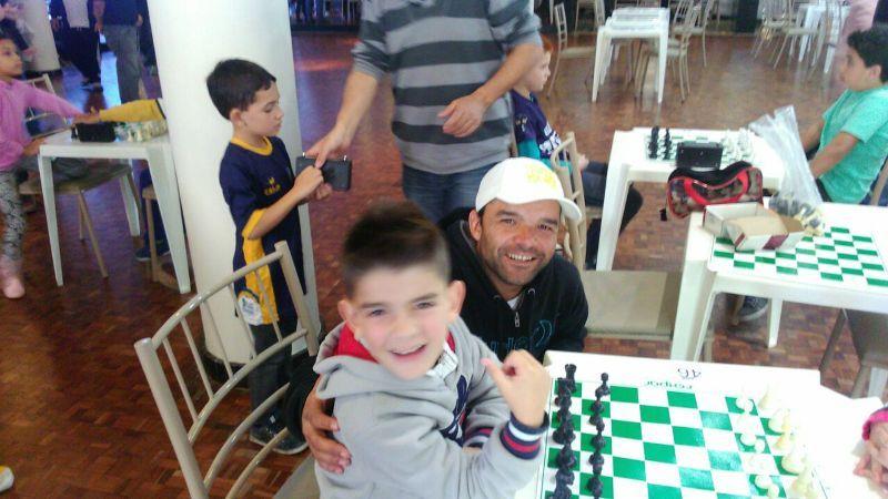 Semel: I Copa de Xadrez RPD, reúne crianças e adultos, no Partage