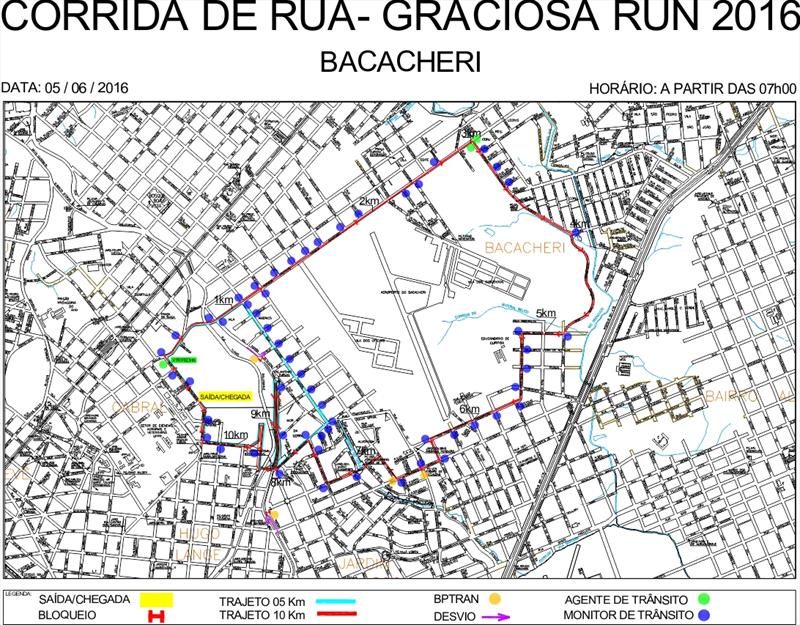 Ruas de Curitiba são bloqueadas e linhas de ônibus são desviadas para  corrida de rua neste domingo (1º), Trânsito PR