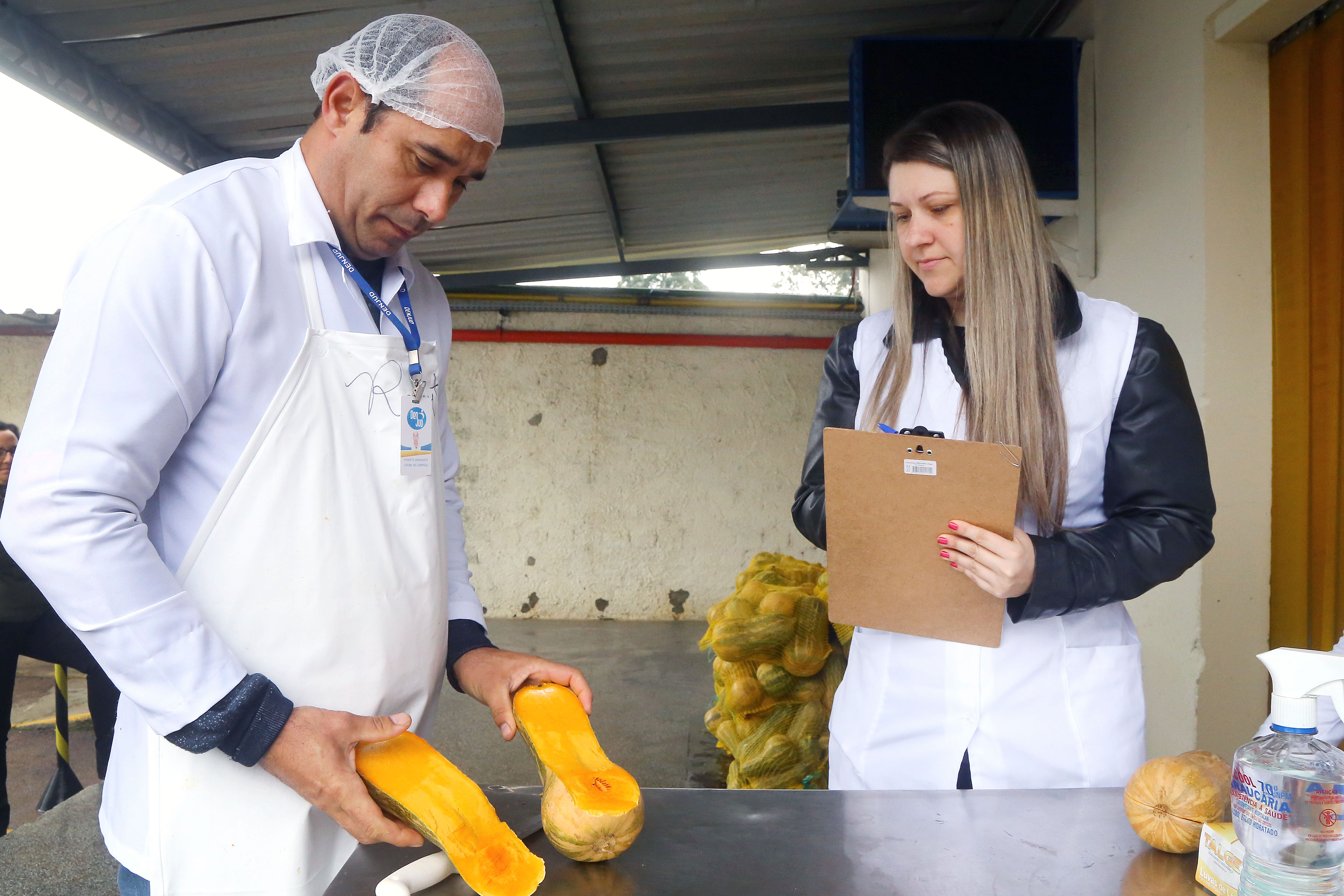 Abóbora Menina: Geleia de Pêssego!